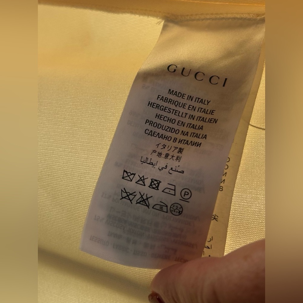 Authentic Gucci dress size S. SOLD - Picture 14 of 16